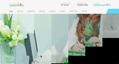 Desktop Screenshot of drnormaaesthetic.com